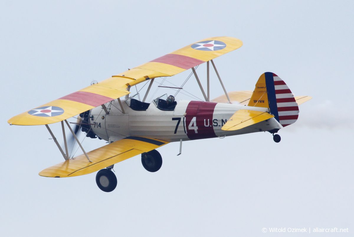 SP-YWW · Boeing N2S-3 Stearman · (EPML)