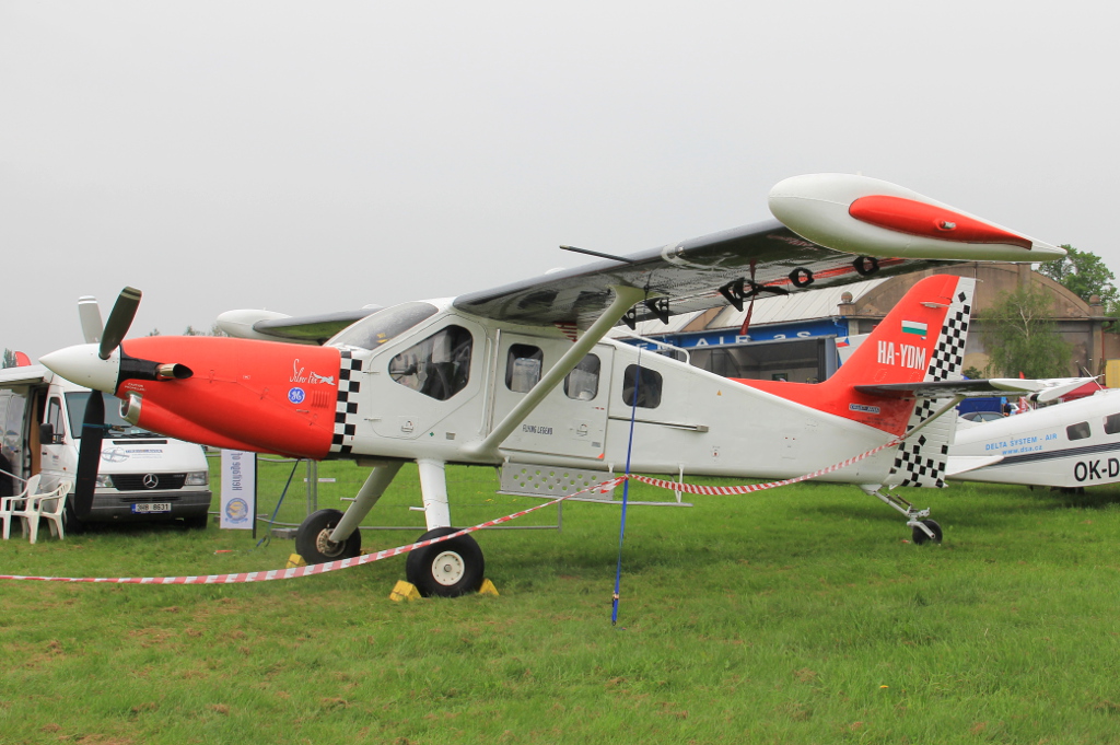 HA-YDM (003-04) 2009 Technoavia SMG-92T Turbo Finist