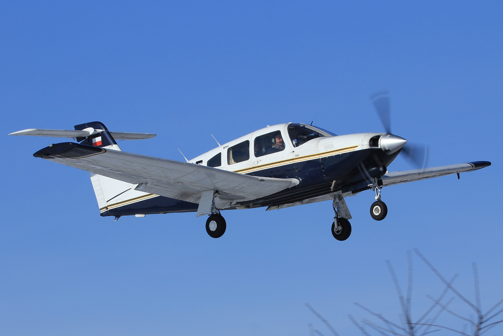 SP-GME (28R-8031085) Piper PA-28RT-201T