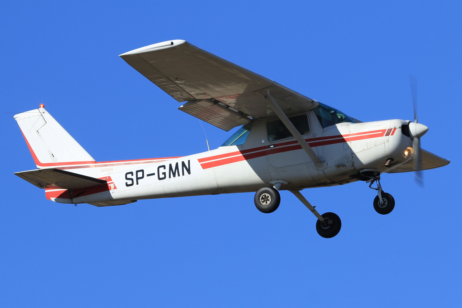SP-GMN · Cessna 152 · (RZE / EPRZ)