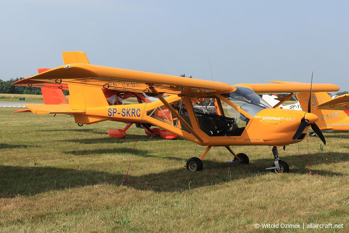 SP-SKRC · Aeroprakt A-22L Foxbat · EPRJ