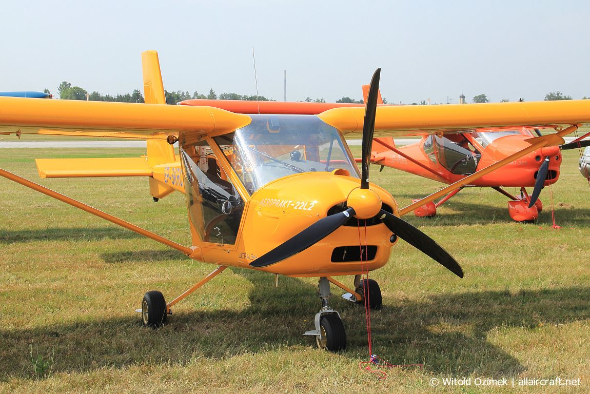 SP-SKRC · Aeroprakt A-22L Foxbat · EPRJ