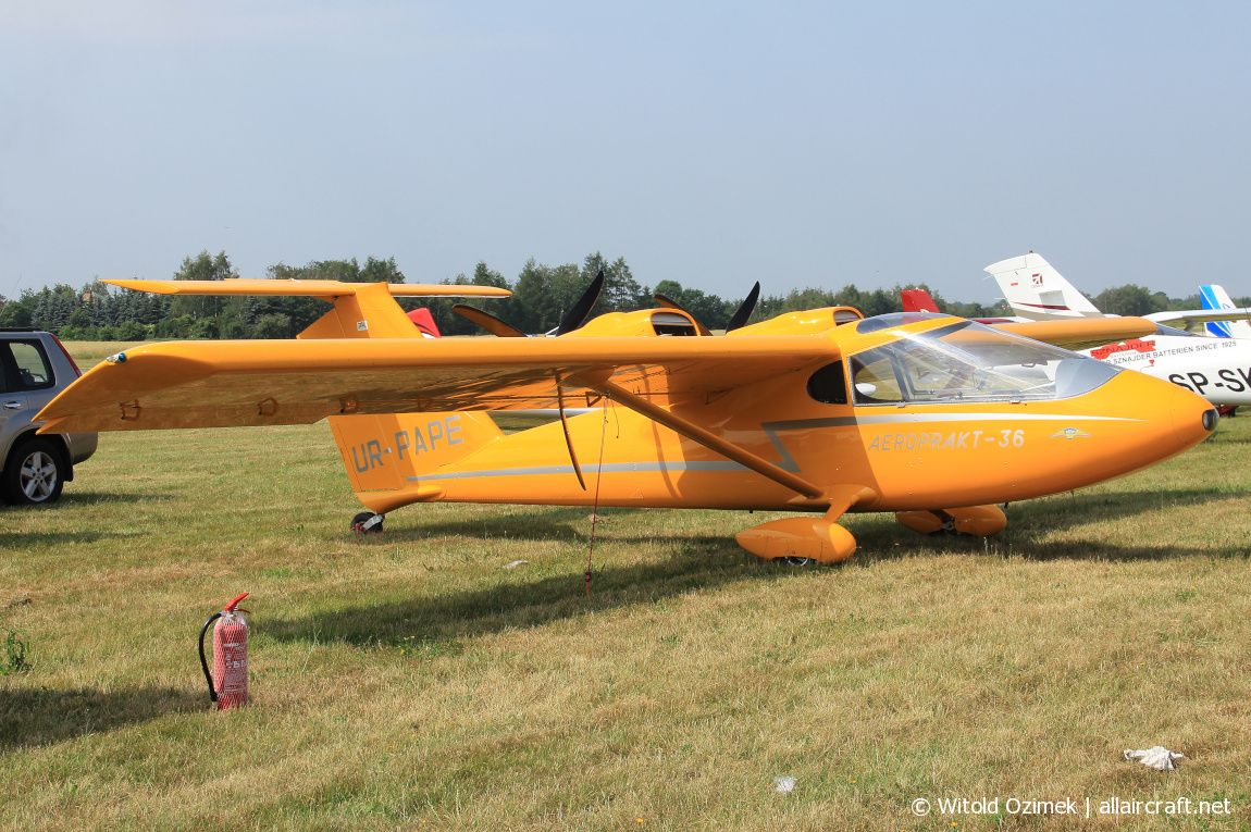 UR-PAPE · Aeroprakt A36 Vulcan · EPRJ