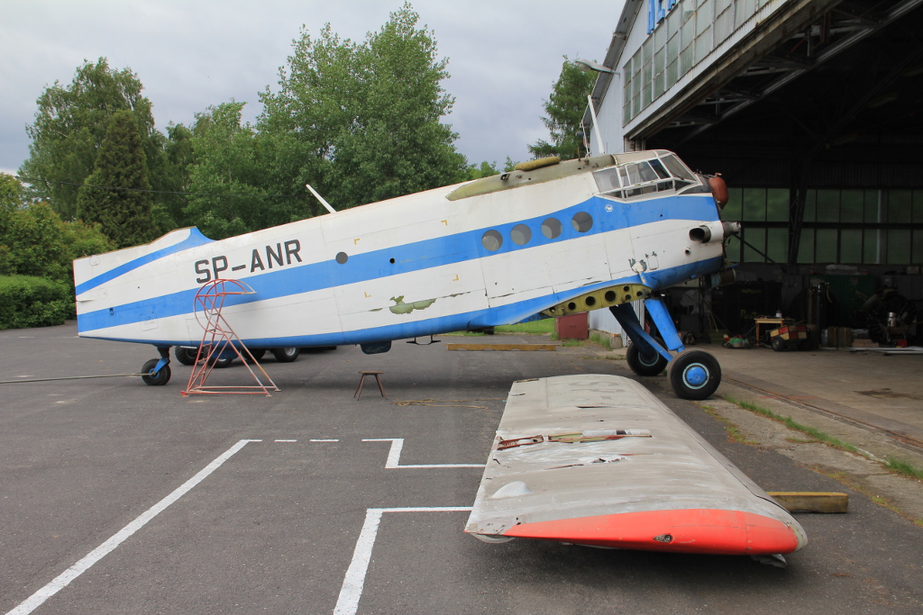 SP-ANR, (cn 1G15-27), Antonov (PZL-Mielec) An-2TD