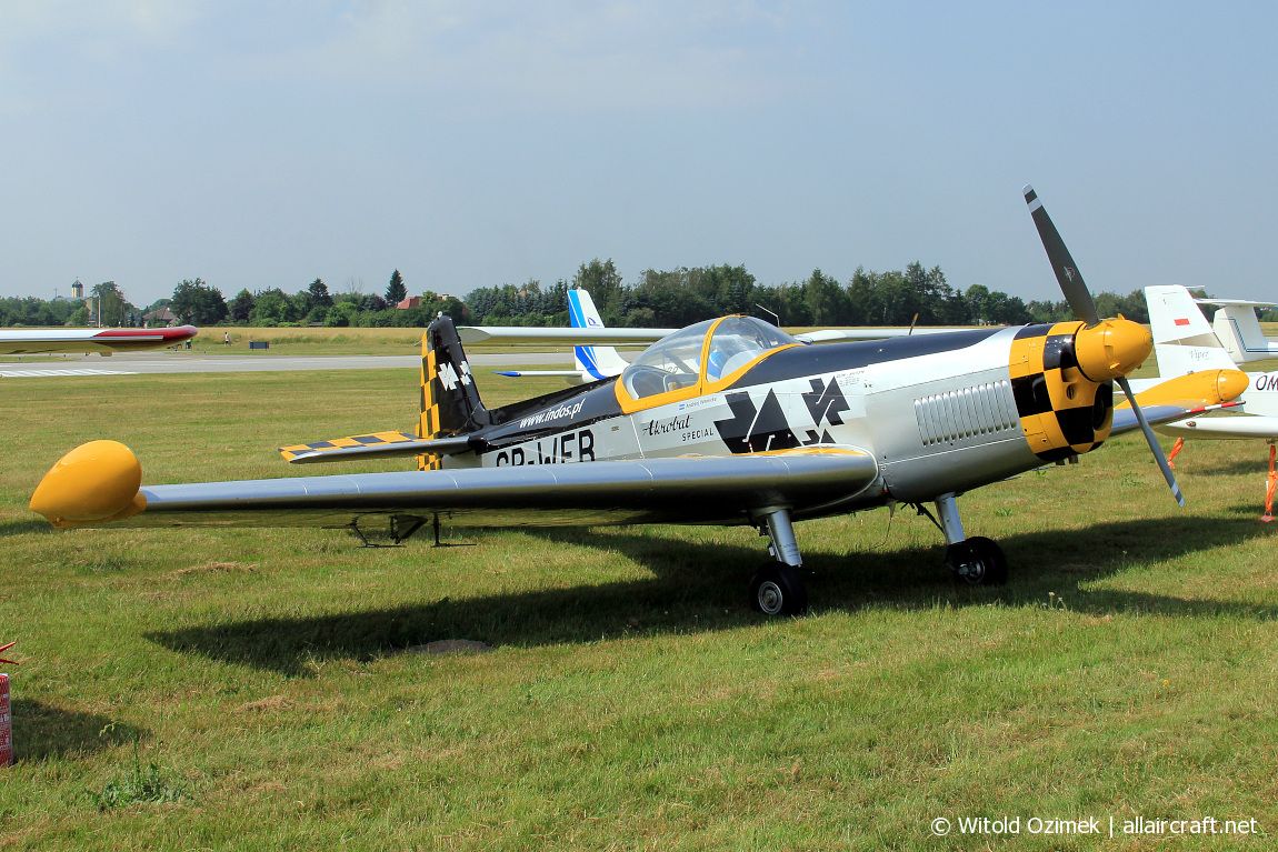 SP-WER · Zlin 526AFS · EPRJ