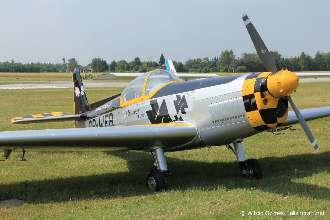 SP-WER · Zlin 526AFS · EPRJ