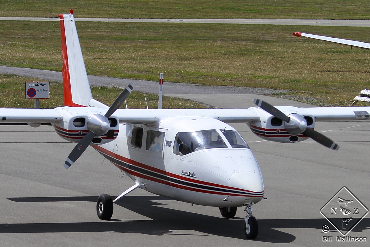 ZK-MIR · Partenavia P-68C · (CHC / NZCH)