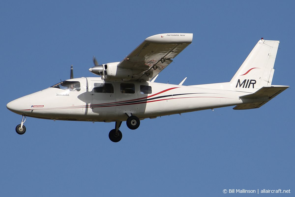 ZK-MIR (227) Partenavia P-68C