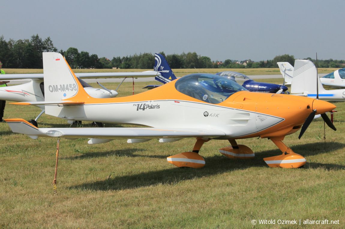 OM-M458 · Polaris FK-14 · EPRJ