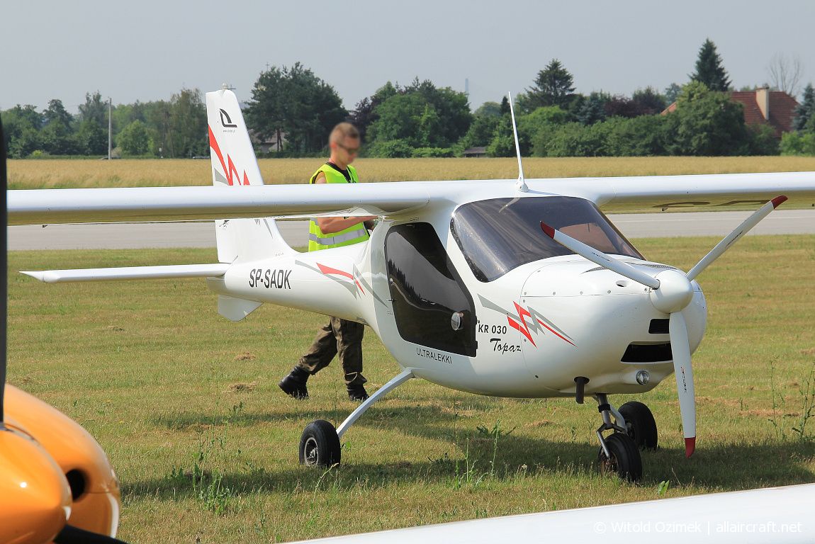 SP-SADK (30-03-01) Ekolot KR-030 Topaz