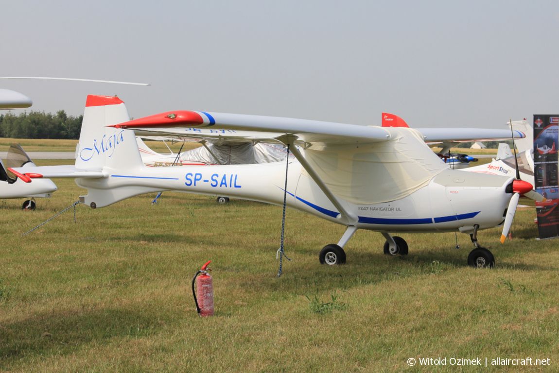 SP-SAIL · 3Xtrim 3X45 Scout UL · EPRJ