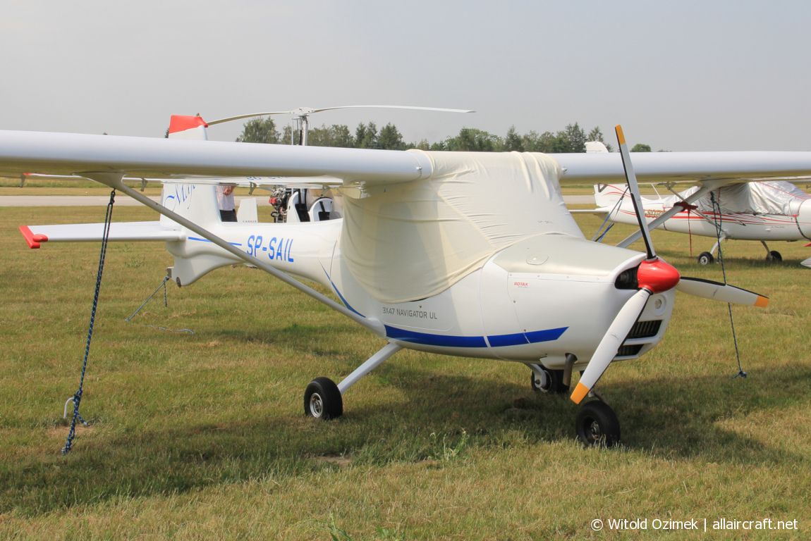 SP-SAIL · 3Xtrim 3X45 Scout UL · EPRJ