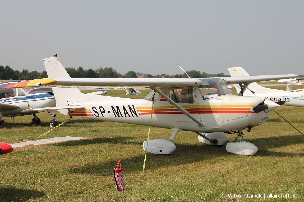 SP-MAN · Reims-Cessna F152 · EPRJ