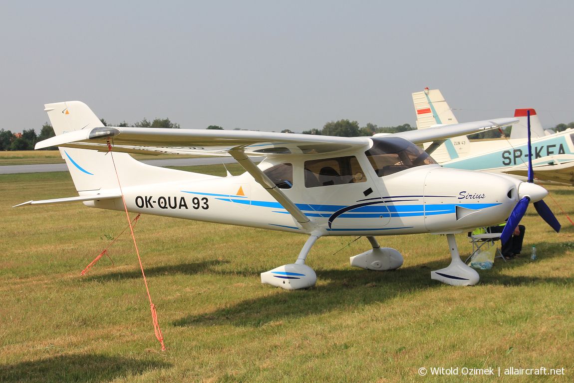 OK-QUA93 · TL Ultralight TL-3000 Sirius · EPRJ