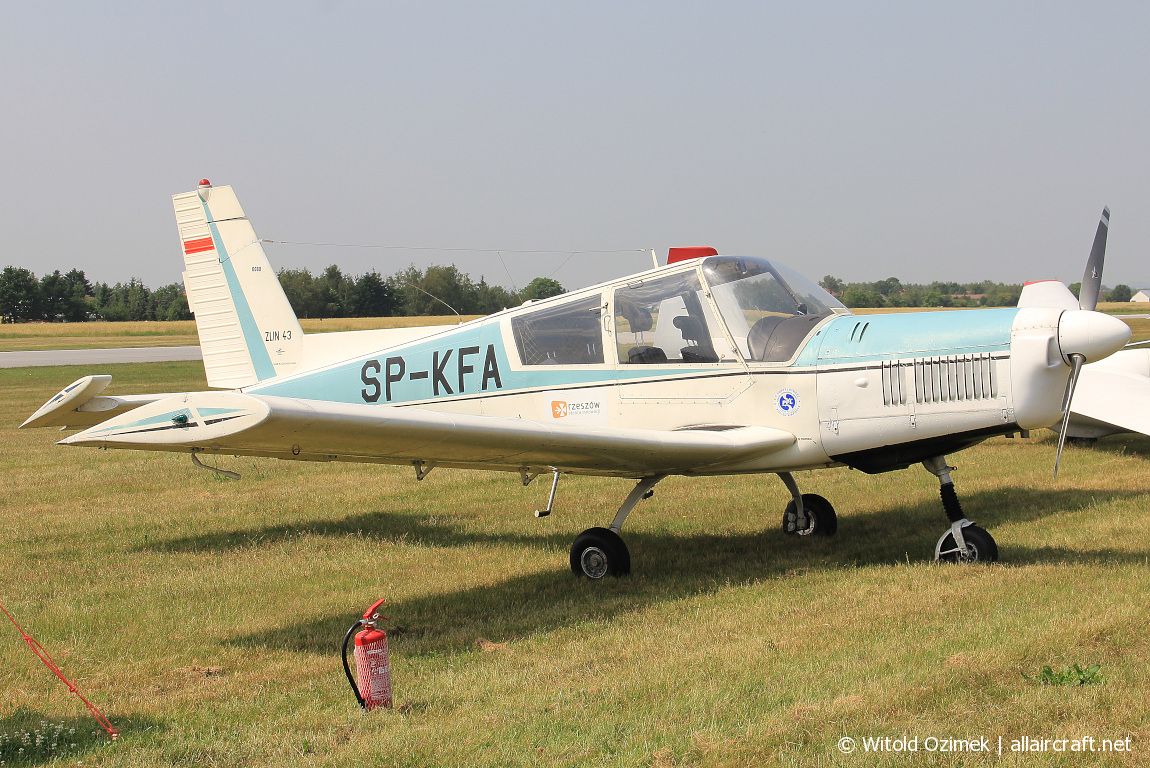 SP-KFA (0080) Zlin 43