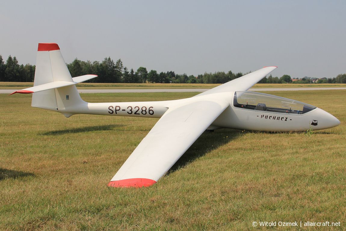 SP-3286 (B-1393) SZD 50-3 Puchacz