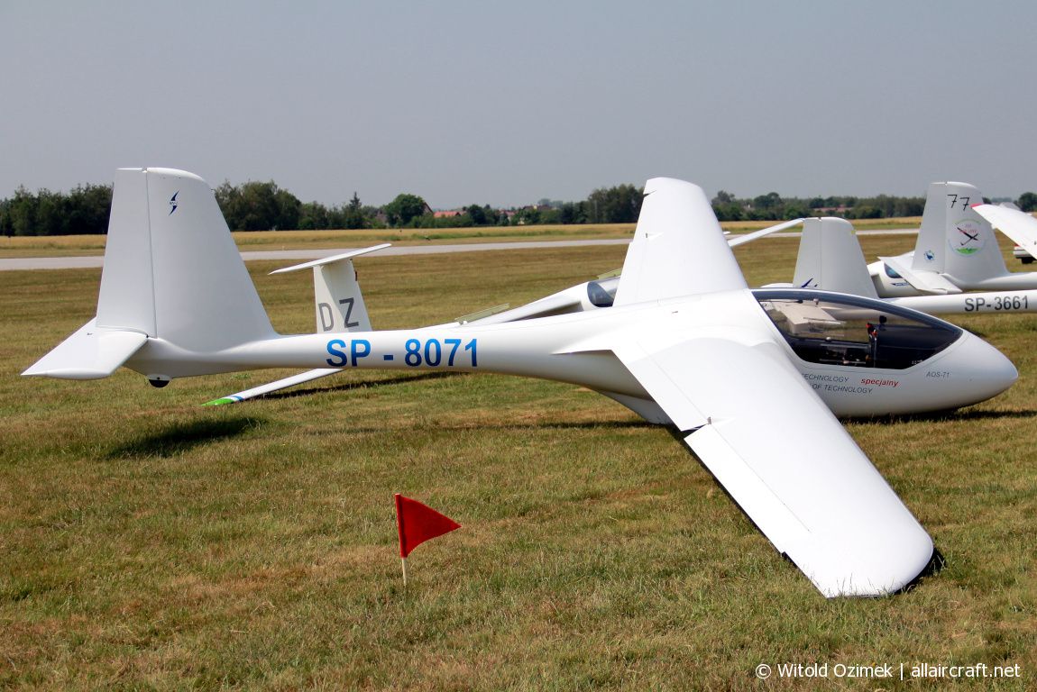SP-8071 (71.01) Politechnika Rzeszowska AOS-71 Salamander