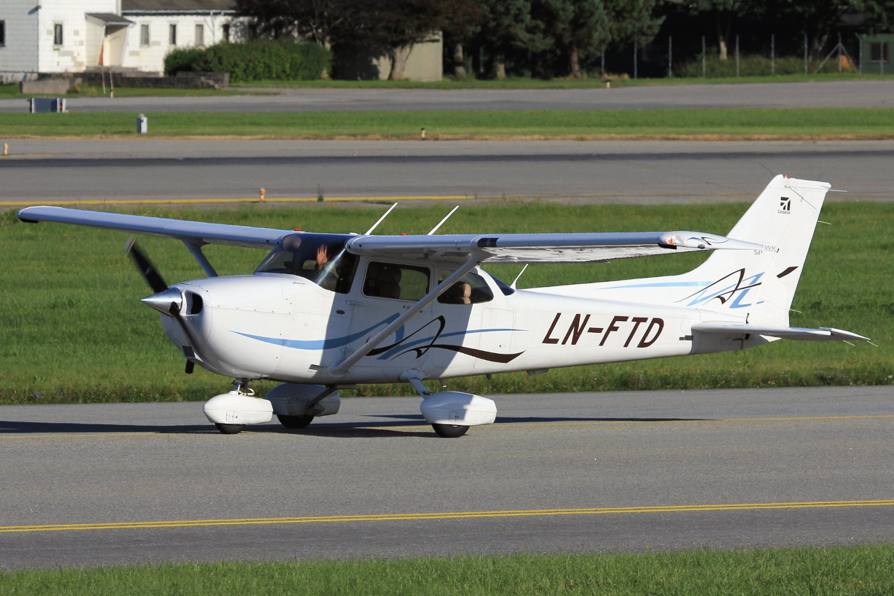 LN-FTD · Cessna 172S Skyhawk SP · (SVG / ENZV)