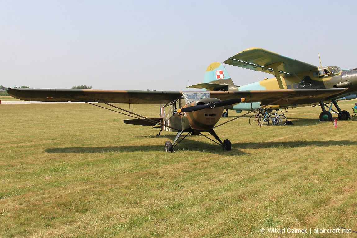 SP-YHU · Auster J4 · EPRJ