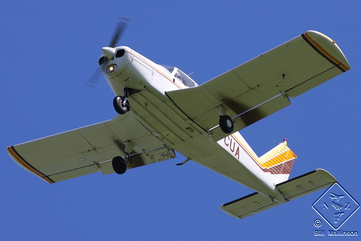 ZK-CUA · Piper PA-28-140 Cherokee · (CHC / NZCH)