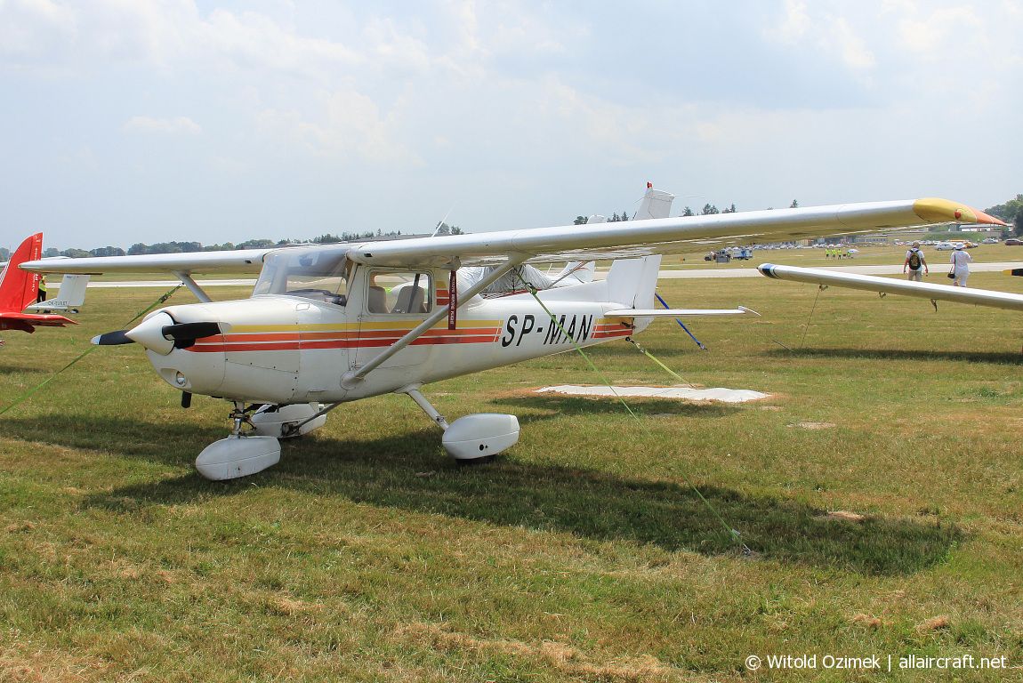 SP-MAN · Reims-Cessna F152 · EPRJ