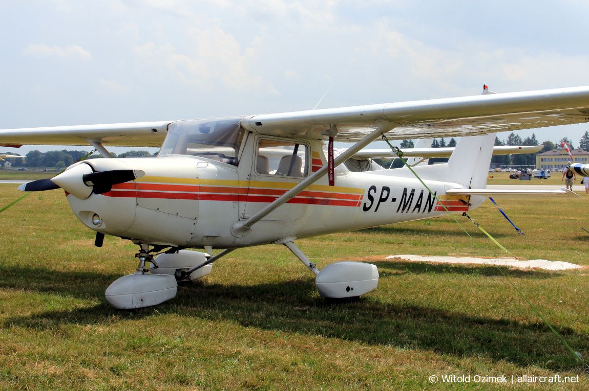 SP-MAN · Reims-Cessna F152 · EPRJ
