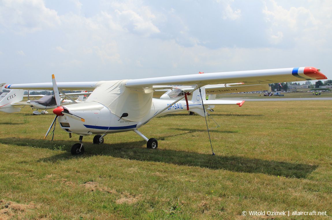 SP-SAIL · 3Xtrim 3X45 Scout UL · EPRJ