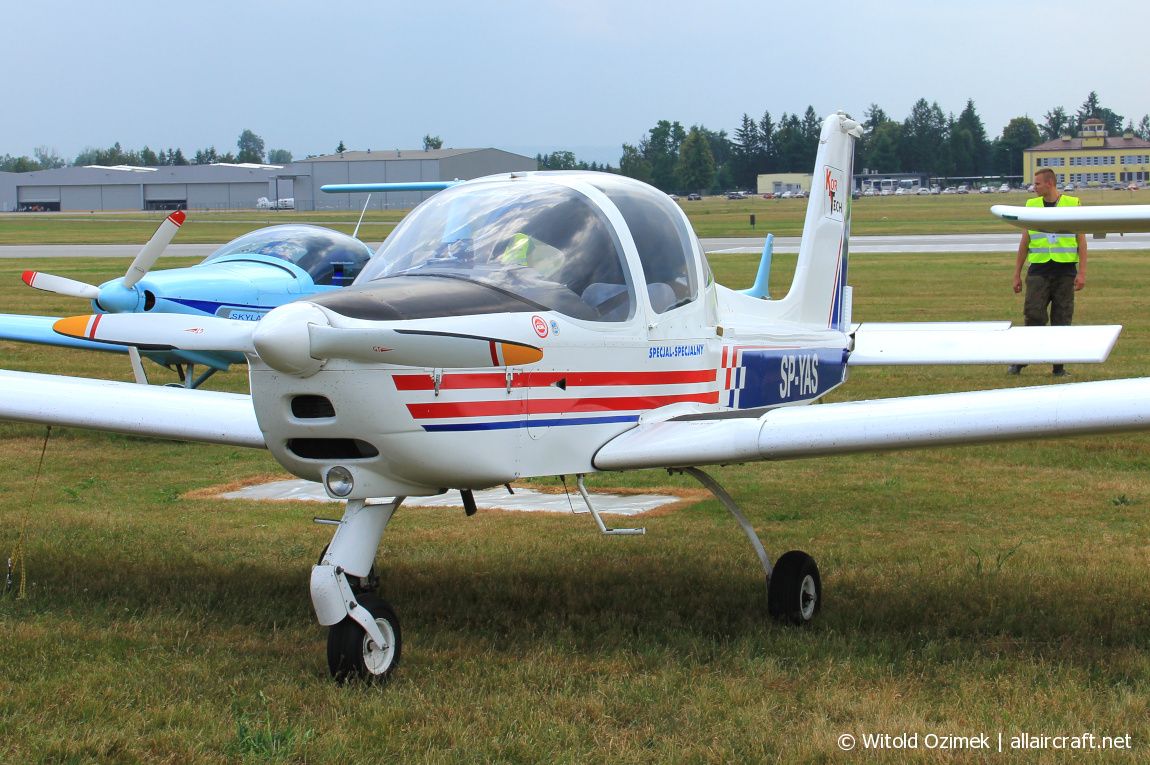 SP-YAS · Tecnam P96 Golf · EPRJ