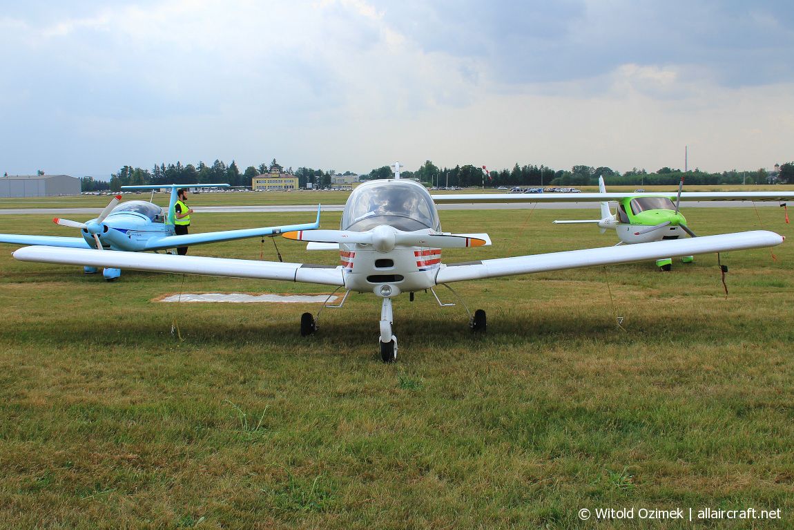 SP-YAS · Tecnam P96 Golf · EPRJ