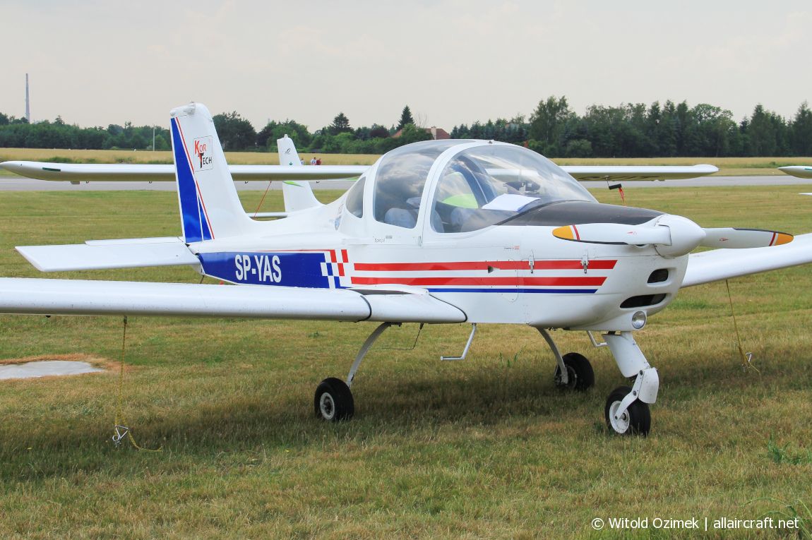 SP-YAS · Tecnam P96 Golf · EPRJ