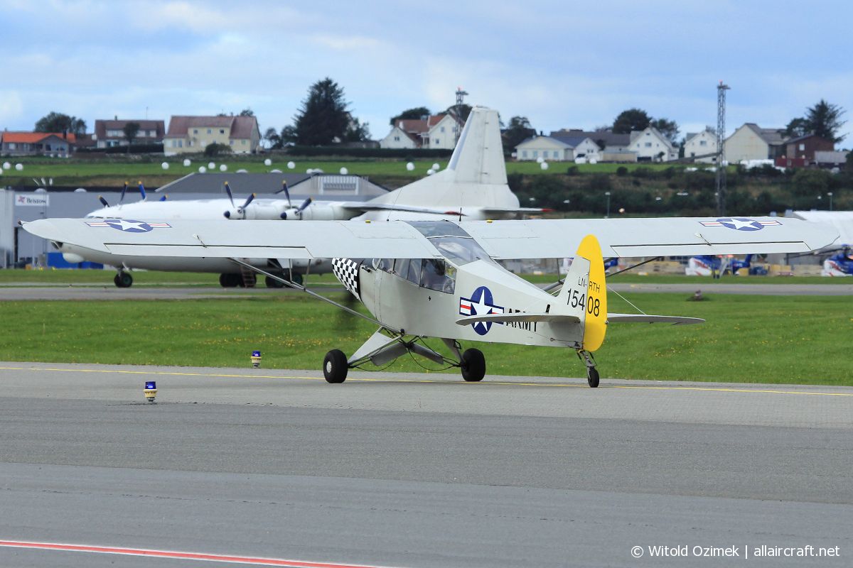 LN-RTH ( 18-1408 ) Piper PA-18-105