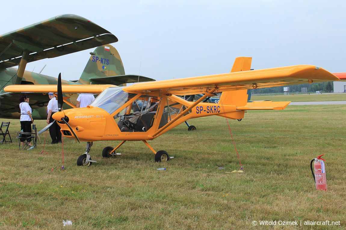 SP-SKRC · Aeroprakt A-22L Foxbat · EPRJ