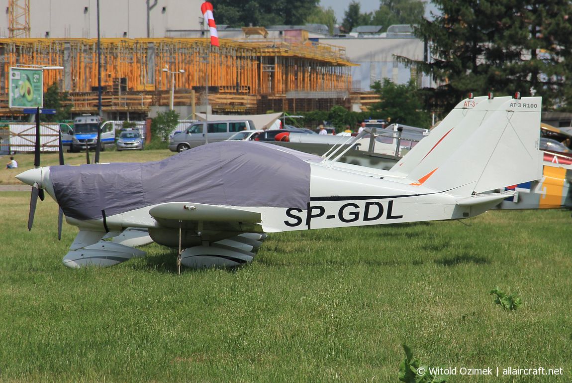SP-GDL · Aero AT-3 R100 · (EPKC)