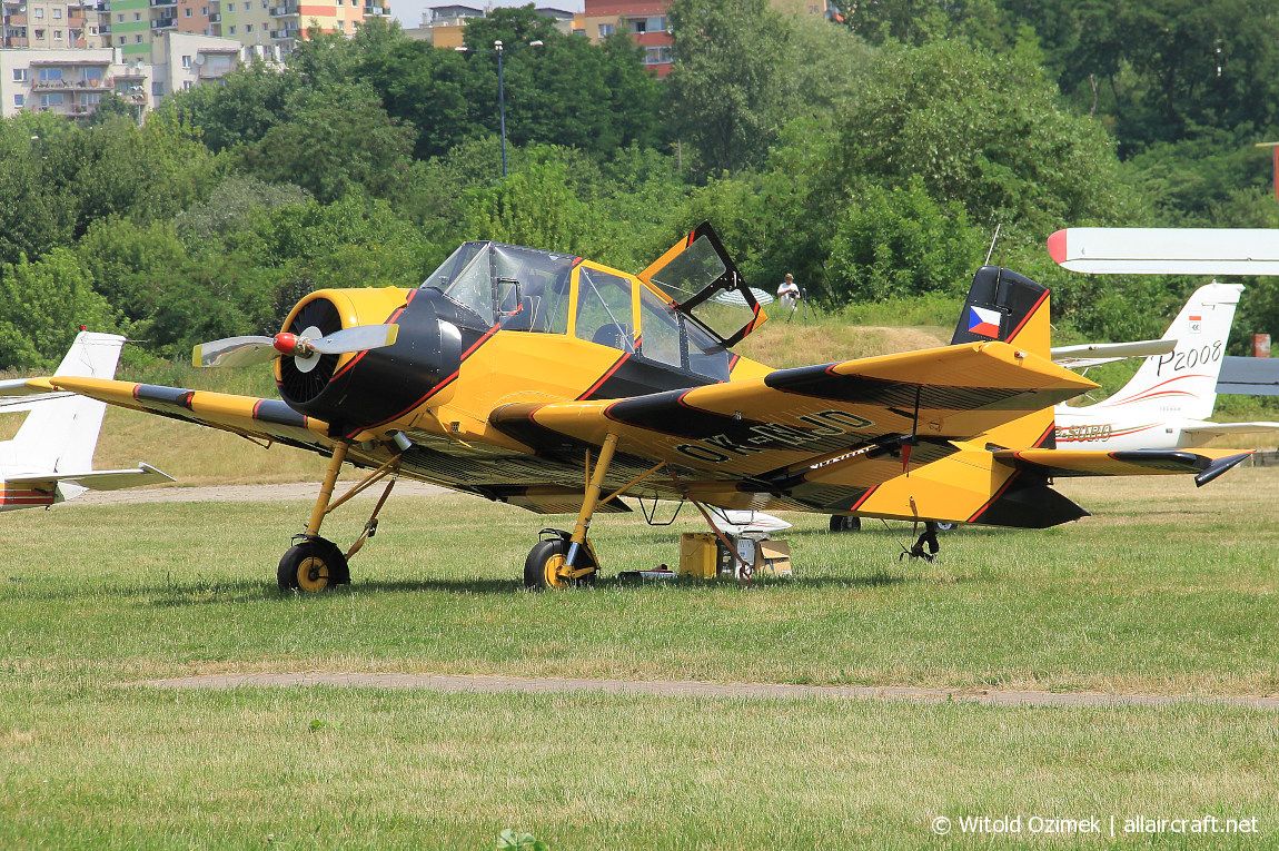 OK-NJD · Zlin Z-37A-2 Cmelák · (EPKC)