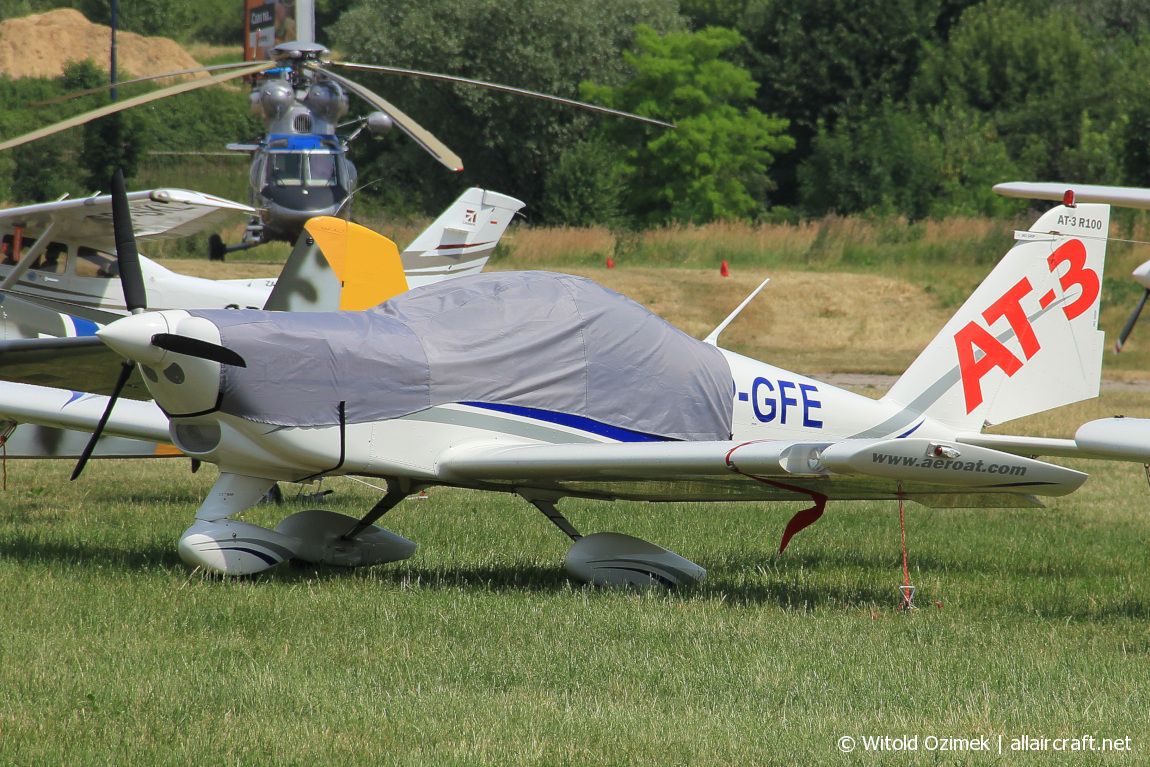 SP-GFE · Aero AT-3 R100 · (EPKC)