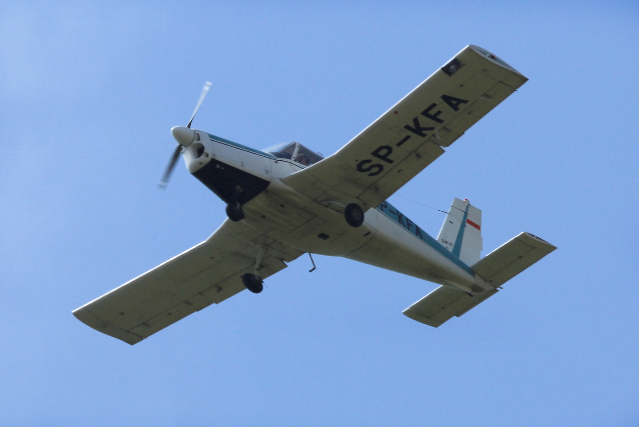 SP-KFA · Zlin 43 · (RZE / EPRZ)
