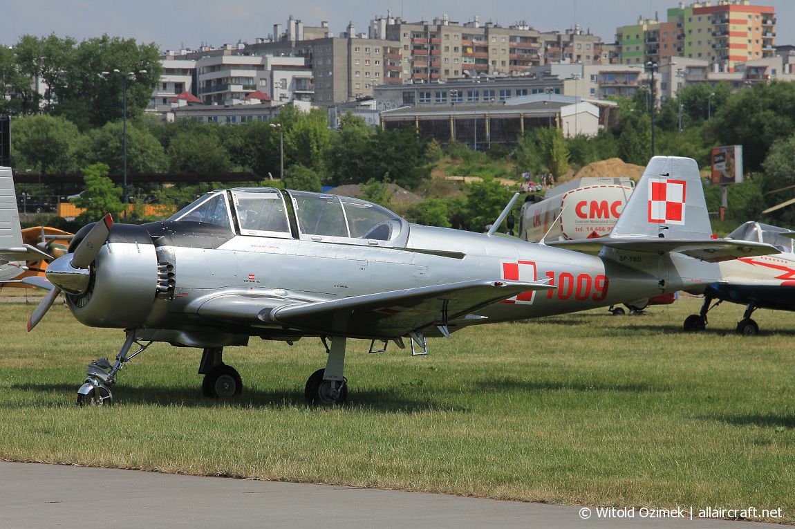 SP-YBD · PZL-Mielec TS-8 Bies · (EPKC)