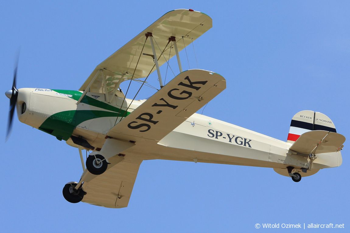 SP-YGK (1G-7447) Bücker 131 Jungmann