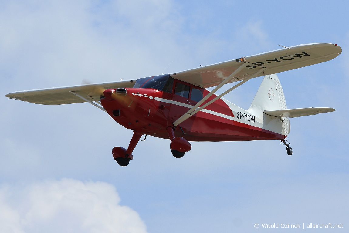 SP-YCW · Stinson 108 · (EPKC)