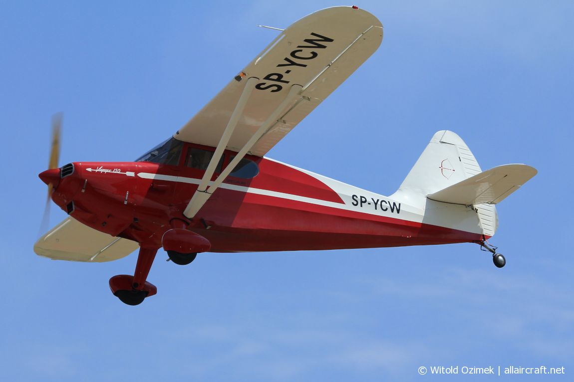 SP-YCW · Stinson 108 · (EPKC)