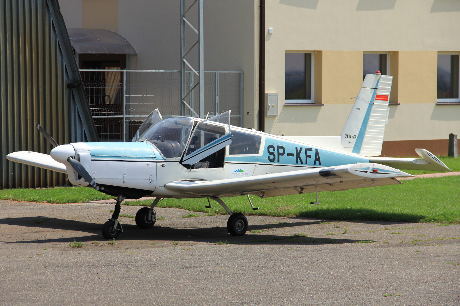 SP-KFA (0080) Zlin 43