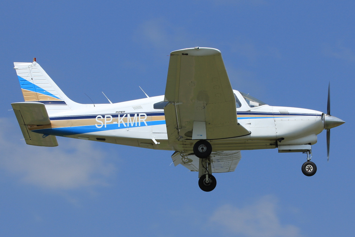 SP-KMR · Piper PA-28R-201T Turbo Arrow III · (EPML)