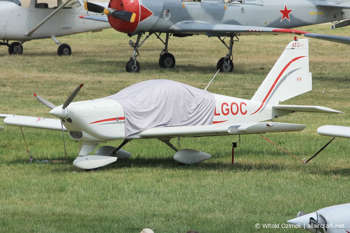 G-LGOC · Aero AT-3 R100 · (EPKC)
