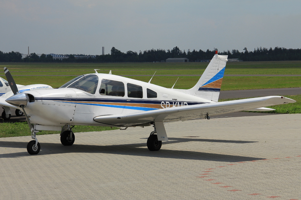 SP-KMR · Piper PA-28R-201T Turbo Arrow III · (EPML)
