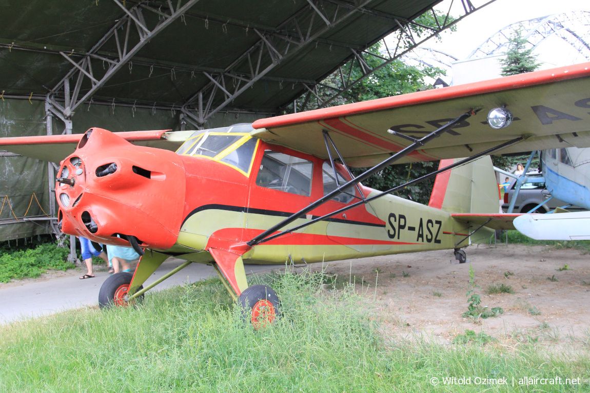 SP-ASZ · Yakovlev Yak-12 · (EPKC)