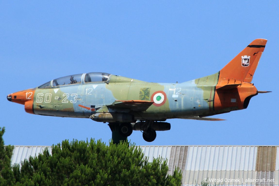 MM6323 · Fiat G-91T/1 · -