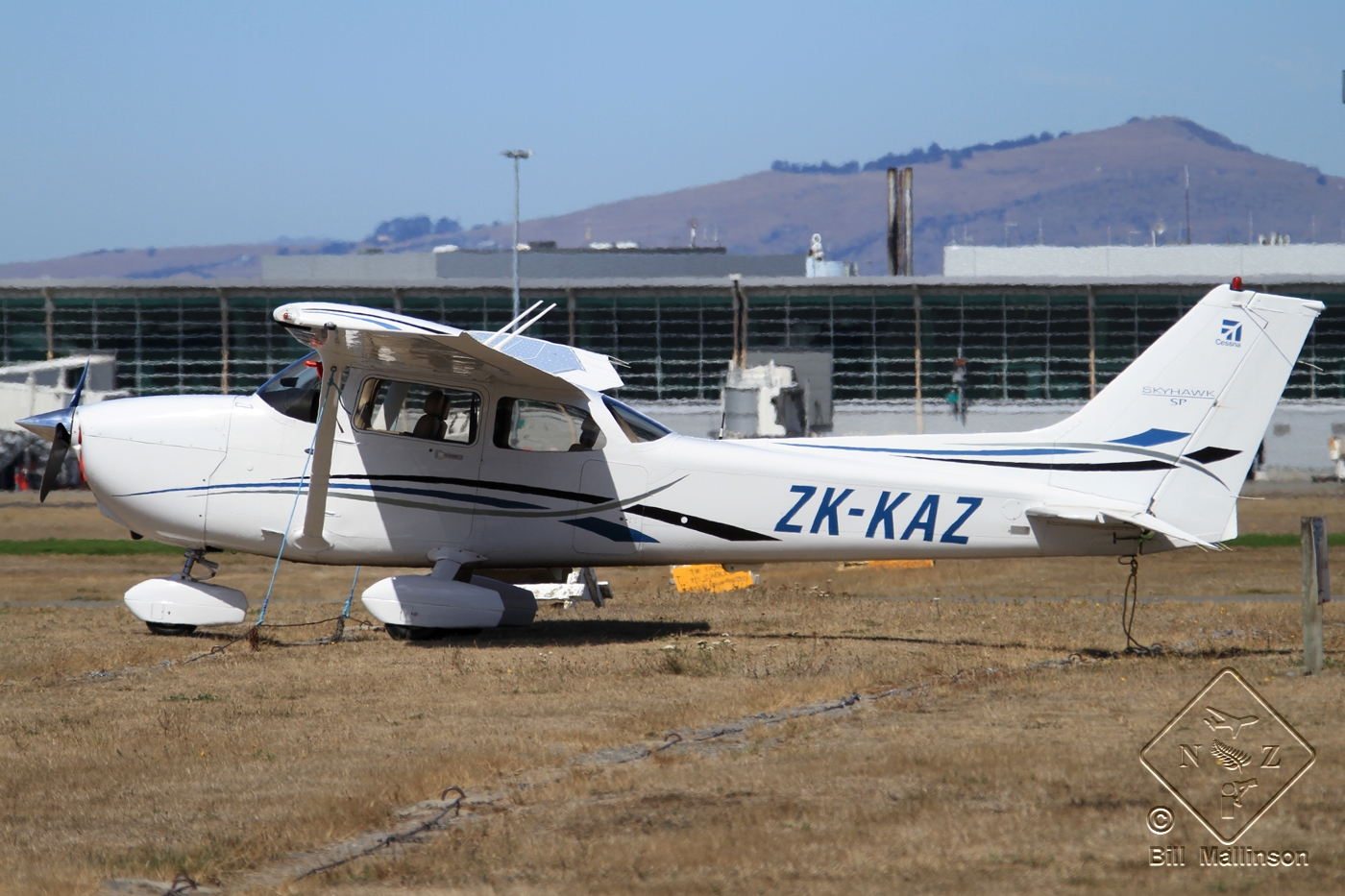 ZK-KAZ · Cessna 172S Skyhawk · (CHC / NZCH)