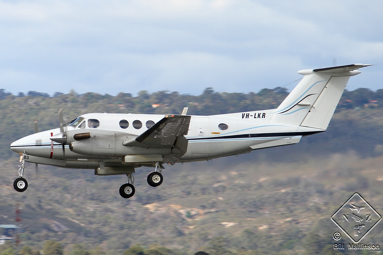 VH-LKR · Beechcraft B200 Super King Air · (PER / YPPH)