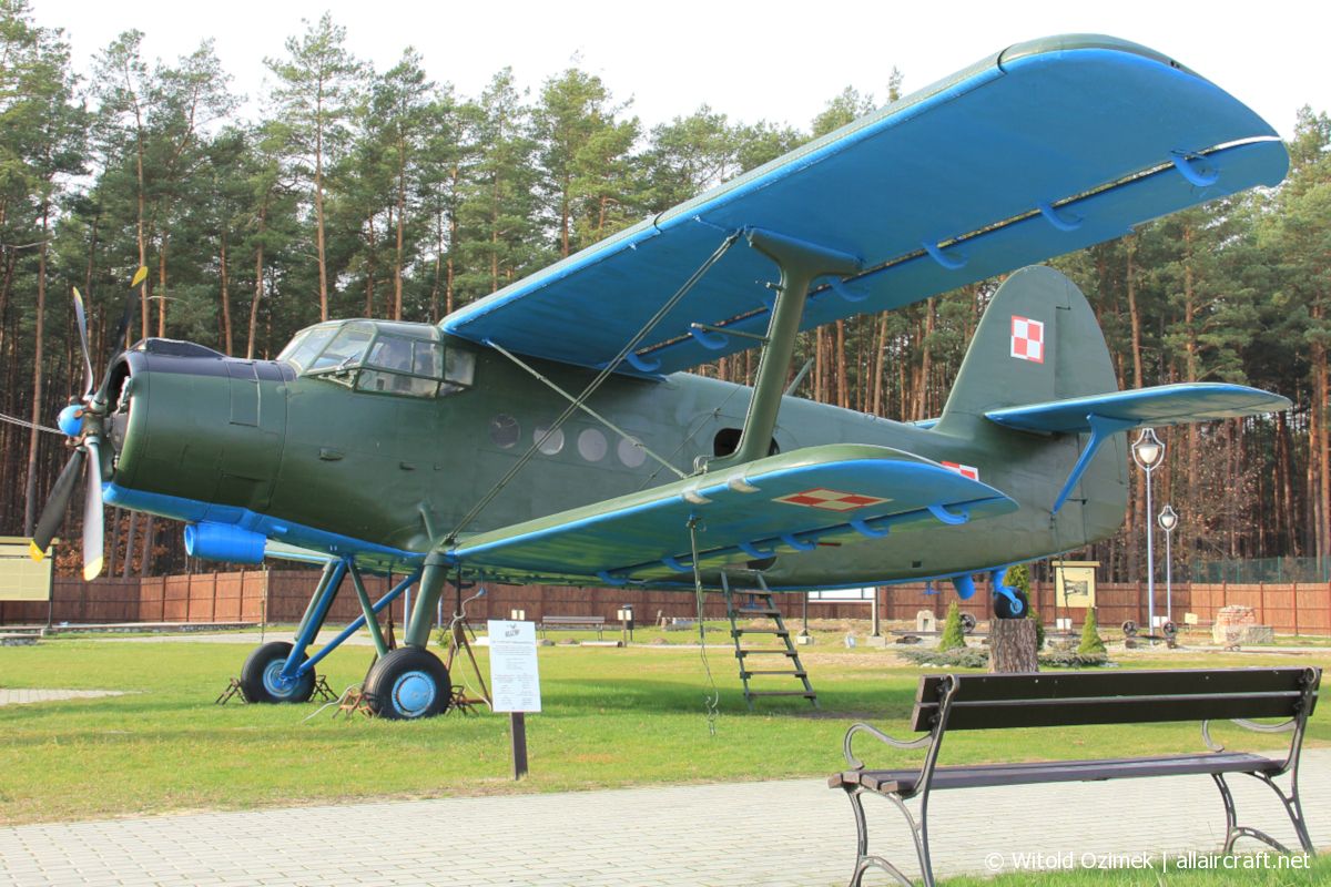 SP-WWC · PZL-Mielec An-2R · -