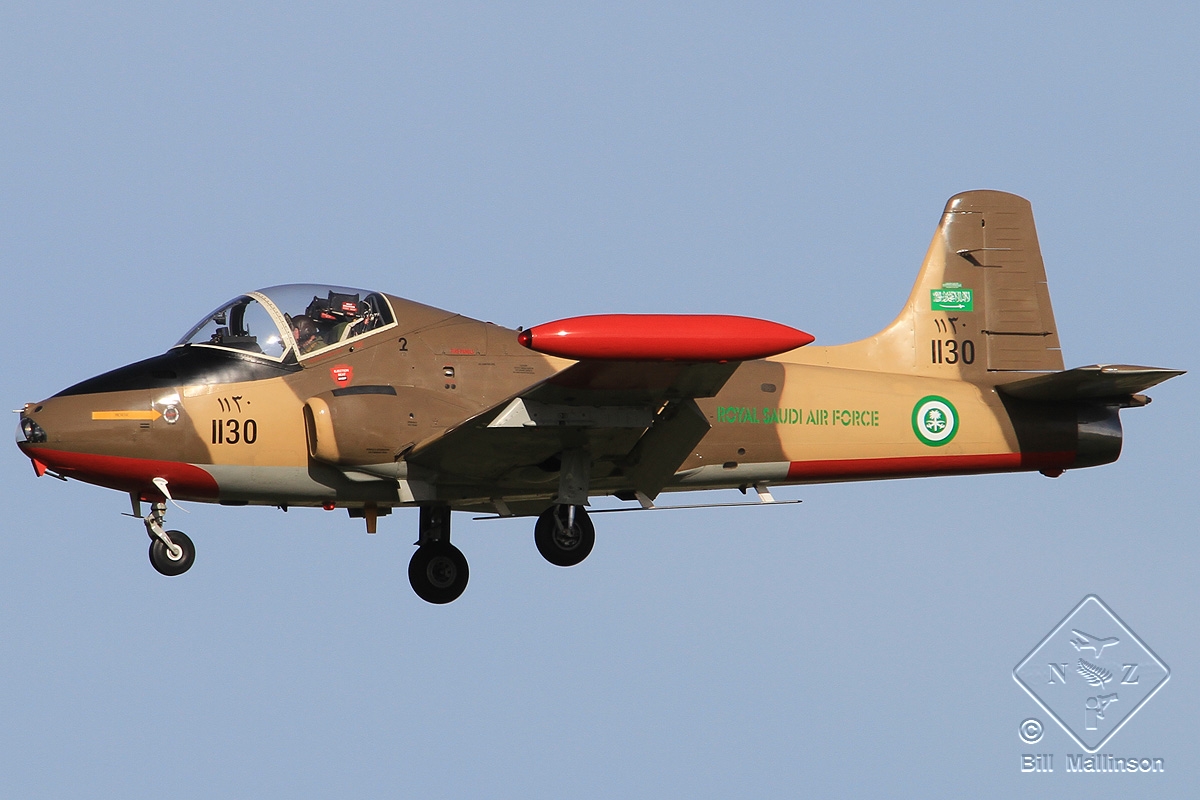 ZK-VPR / 1130 1976 BAC 167 Strikemaster Mk80A